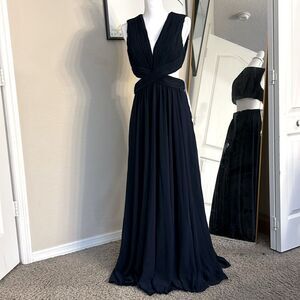 Lulu’s Large navy blue dress